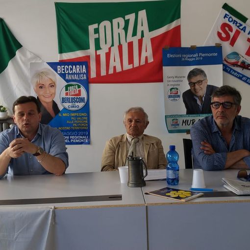 Forza Italia chiede a Cirio un assessorato per Marcassa