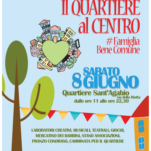 Progetto &quot;Porte aperte&quot;: una festa dedicata alla famiglia e ai bambini