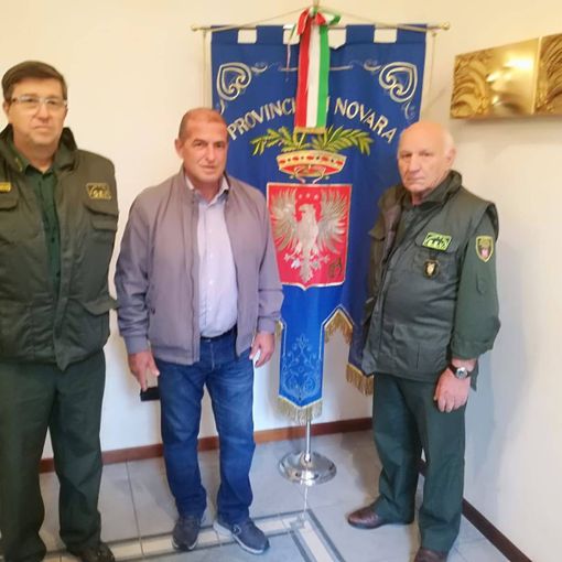 Tempo di bilanci per le Guardie ecologiche volontarie della Provincia di Novara