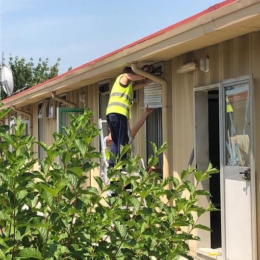 Conclusi i lavori per il nuovo dormitorio all'ex-campo Tav