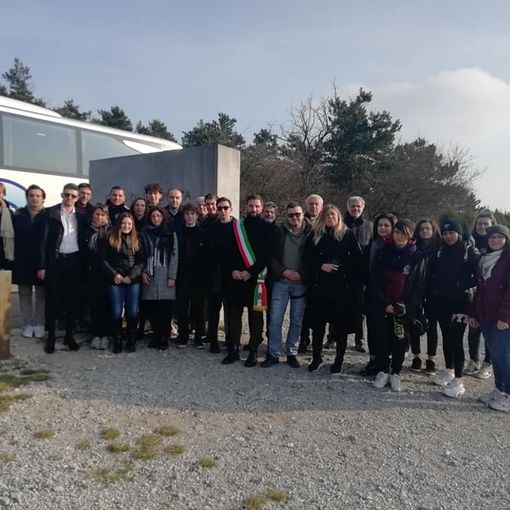 Viaggio a Basovizza e iniziative per il Giorno del Ricordo: così la Provincia ha coinvolto le sue scuole