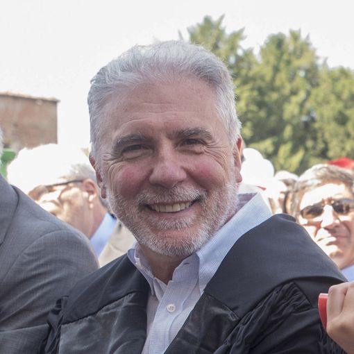 Il rettore Gian Carlo Avanzi