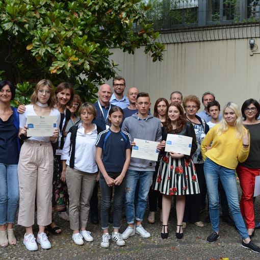 Intercultura, otto studenti delle Scuole secondarie di secondo grado di Novara e del territorio premiati a Palazzo Natta