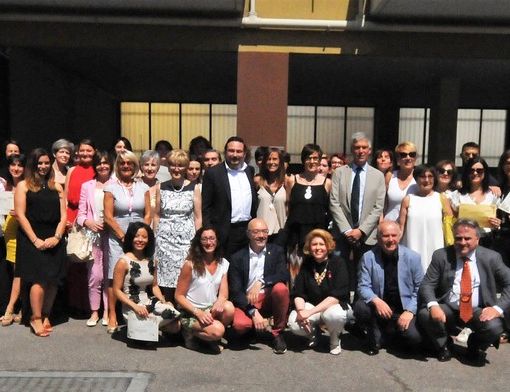 Benessere in Oncologia: consegnati i diplomi di fine corso