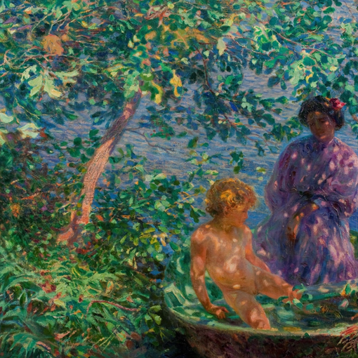Apre sabato al Castello la mostra sul divisionismo