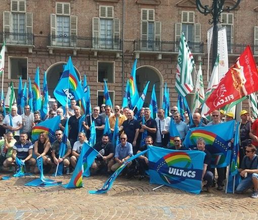 Vigilanza privata, il Piemonte in sciopero: &quot;Rinnovo contrattuale parta dalla sicurezza&quot; [VIDEO]