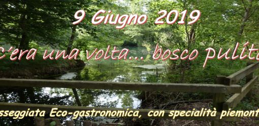 C'era una volta...un bosco pulito: passeggiata eco-grastronomica a Oleggio