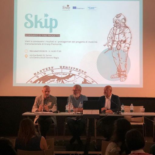 Programma Skip Erasmus: 95 studenti e 76 dipendenti di EnAIP Piemonte in formazione all’estero