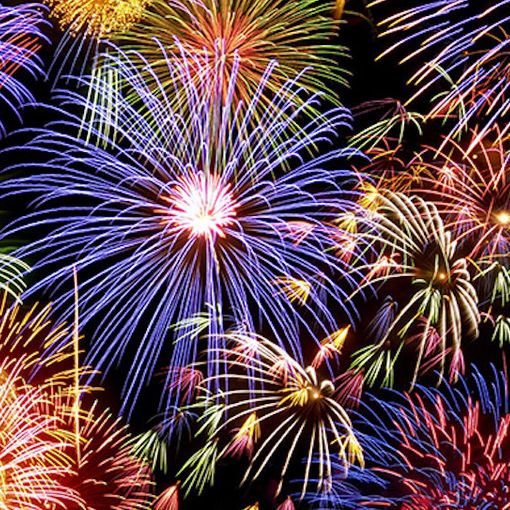 Si chiude con i fuochi la patronale di Trecate