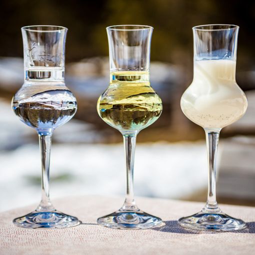 Grappa: classificazione e tipologie