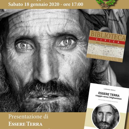 “Essere Terra - Viaggio verso l’Afghanistan”: incontro con l’autore Lorenzo Merlo