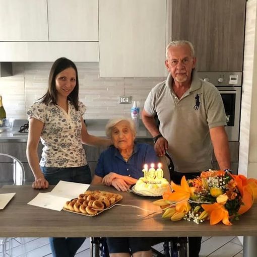 Cento anni per la novarese Pierina Silano