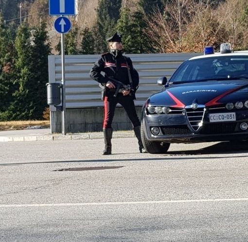 Un 45 novarese l'uomo arrestato domenica notte in Vigezzo