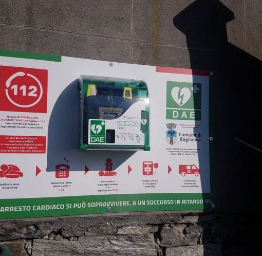 A Nebbiuno il ‘Defibrillation Day’ con i volontari dell’Ambulanza