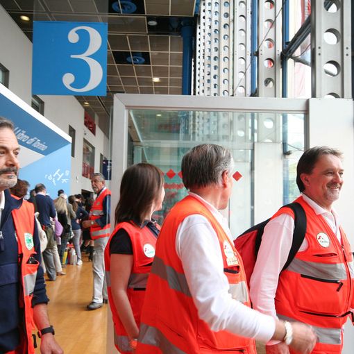 Al Salone del Libro un presidio di assistenza sanitaria da parte di Anpas