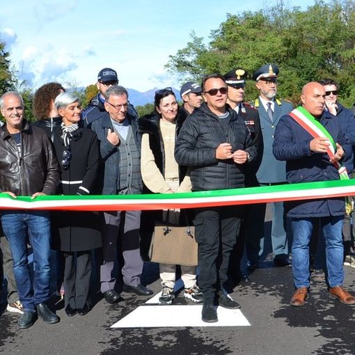 Intervento di sicurezza stradale a Borgomanero