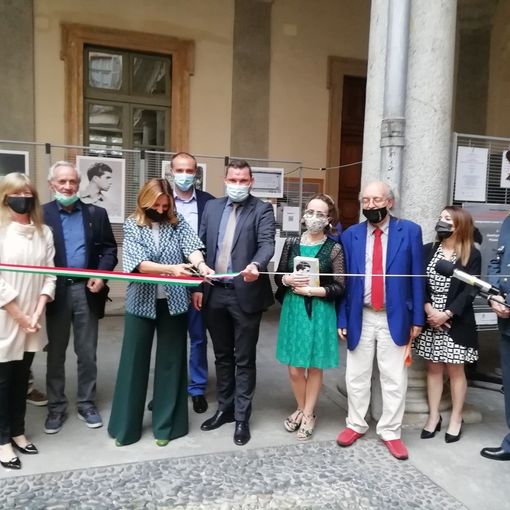 Inaugurata la mostra dedicata a Strehler a Palazzo Natta