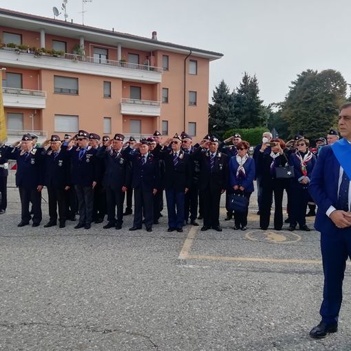 Intitolata una piazza di Sozzago ai 'Carabineri d'Italia'