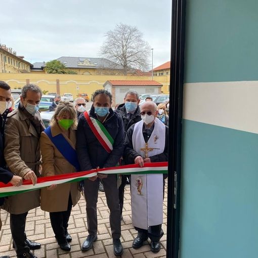 Inaugurato il poliambulatorio di Galliate