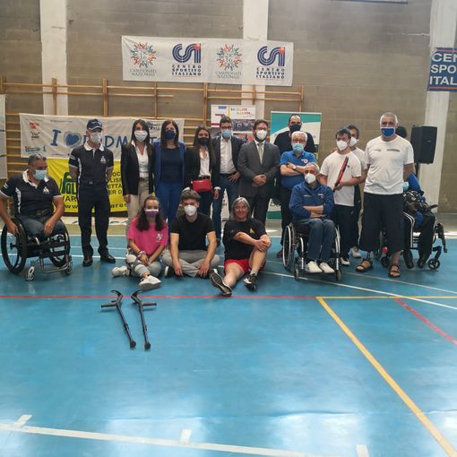 Si sono dati appuntamento a Gozzano i campioni paralimpici