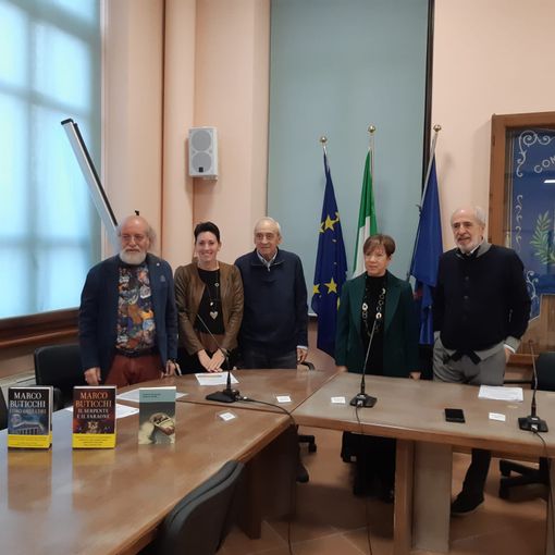 Incontro con Marco Buticchi: la biblioteca di Pogno ospita il maestro dell'avventura letteraria