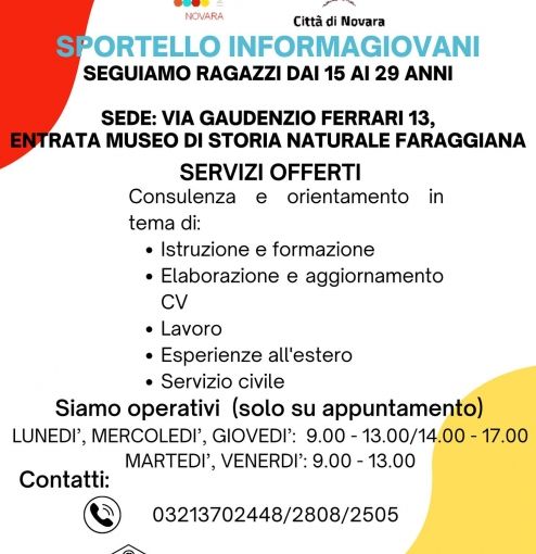 Nuova Sede per l'InformaGiovani