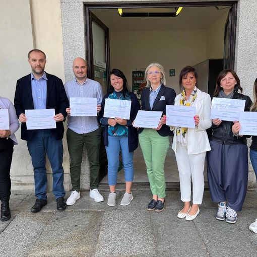 L’amministrazione e il commercio trecatese uniti a favore della popolazione dell’Emilia Romagna