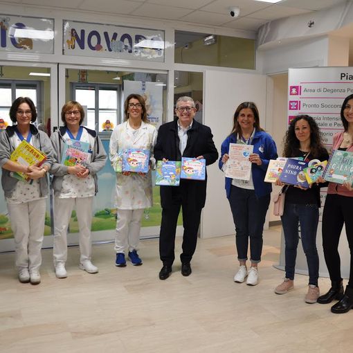 &quot;Innamoriamoci di un libro&quot;: un evento solidale per la pediatria di Novara