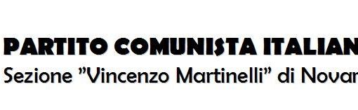 Il 24 ottobre il Partito Comunista commemorerà i caduti dell'Eccidio di Novara