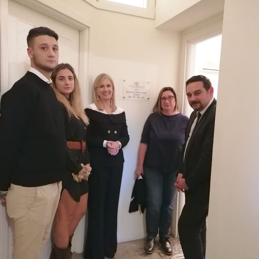I Consulenti del Lavoro di Novara dedicano la sede dell’Ordine provinciale all’indimenticato presidente Bartolomeo La Porta