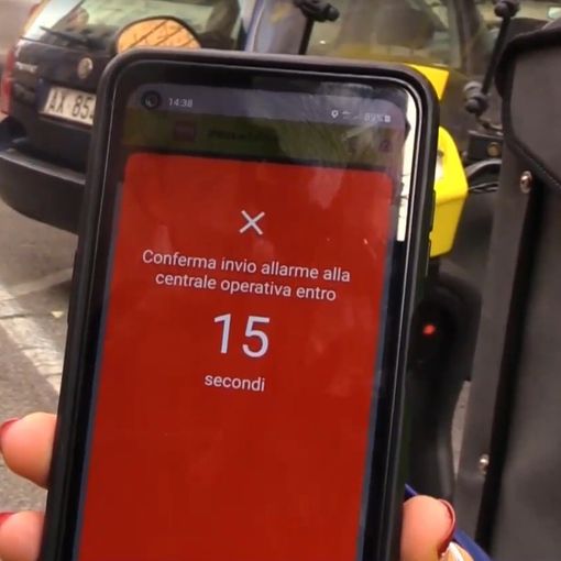 Poste italiane: a Novara portalettere più sicuri con la funzione sos dal palmare
