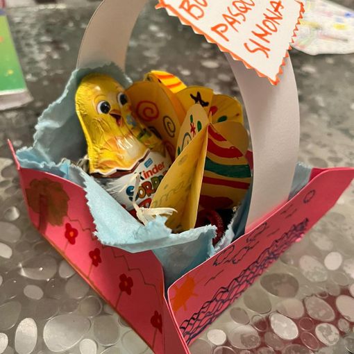 Successo del laboratorio per bambini “L’allegra officina delle uova di Pasqua”