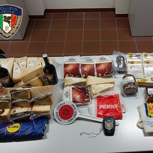 Ladro dei supermercati catturato dalla Locale di Trecate