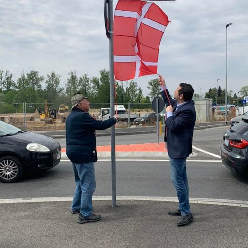 Inaugurato a Novara Largo Cominazzini
