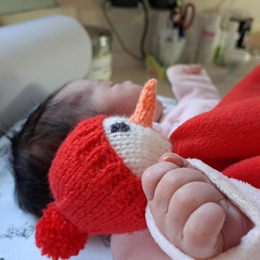 La luce del Natale illumina l’ospedale di Borgomanero