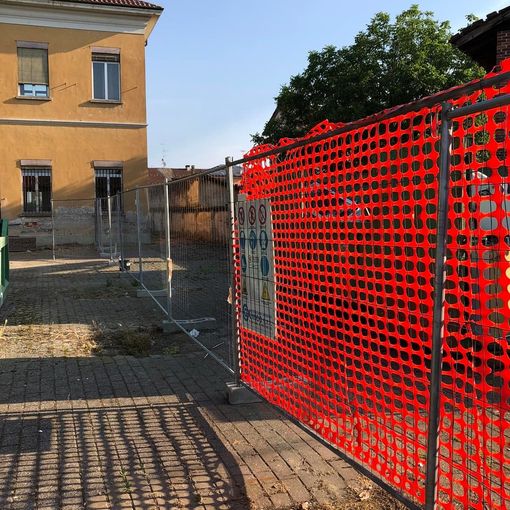 Verrà risistemato il parco delle ex scuole di Barengo
