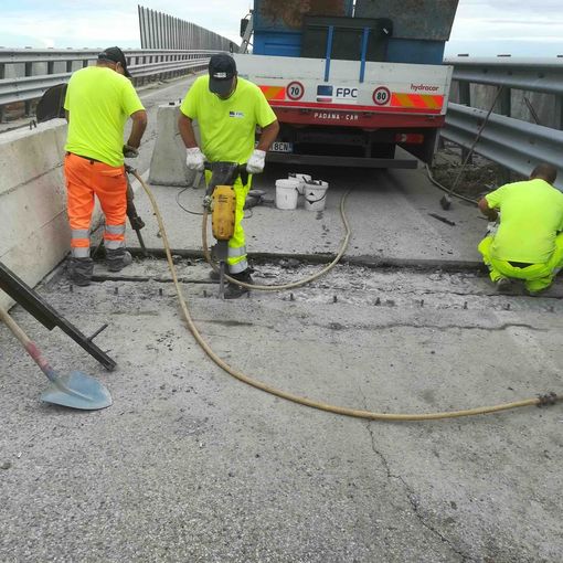 Chiusa per lavori la Sp 12 Casaleggio - Vicolungo