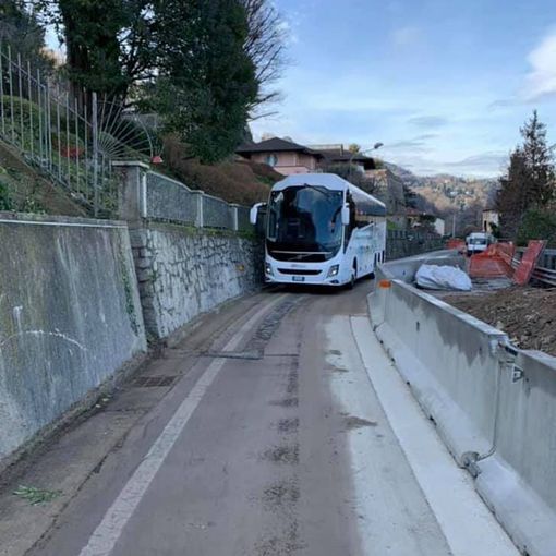 Riprenderanno i lavori sulla SS33 ad Arona