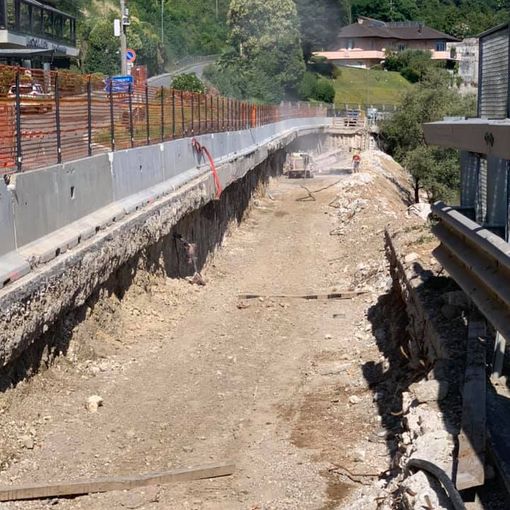 Arona, domani chiusa al traffico la Statale del Sempione