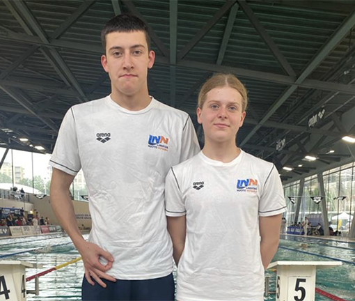 Libertas Nuoto Novara a segno con 2 vittorie alla coppa Parigi