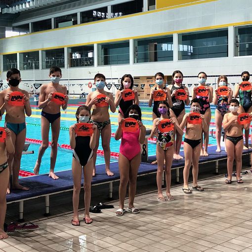 Libertas Nuoto Novara, 15 medaglie per gli “esordienti”