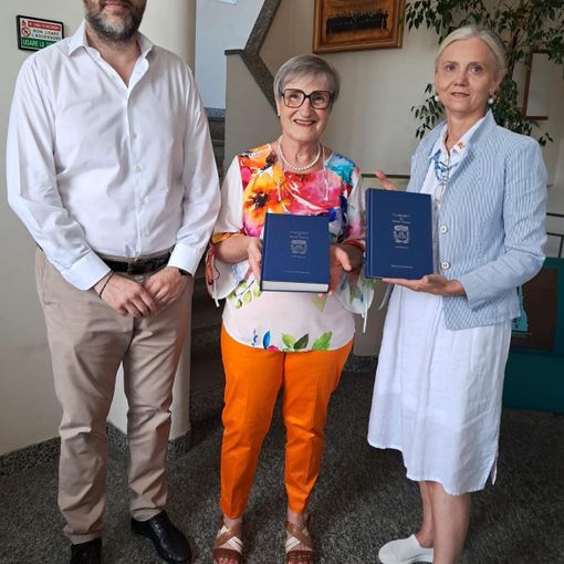 Il dizionario e il glossario del dialetto trecatese donati alla Biblioteca Civica