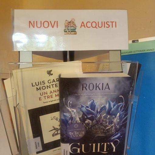 Nuovi libri alla biblioteca civica di Trecate