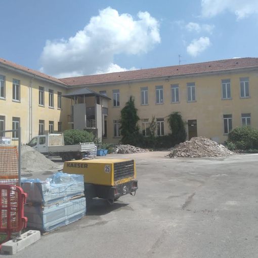 Edilizia scolastica: partiti i cantieri al liceo di Gozzano