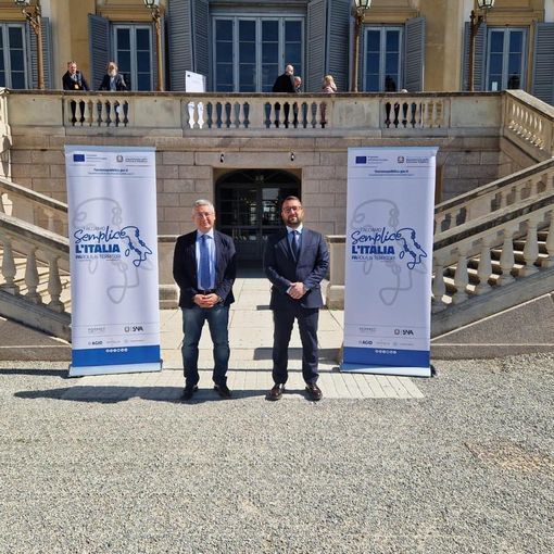 Beltrame rappresenta la Provincia di Novara all'evento UPI a Monza