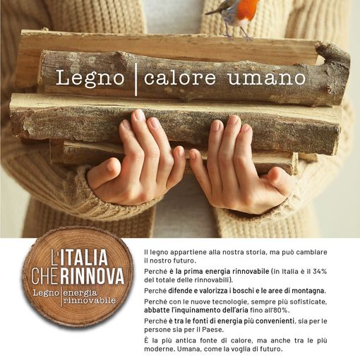 Legna, pellet e biomasse, Uncem: “Basta fake news su inquinamento e uso di stufe e caldaie”