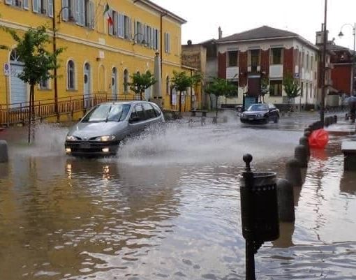 Verrà migliorata la raccolta delle acque piovane a Lummellogno per prevenire l’allagamento della piazza