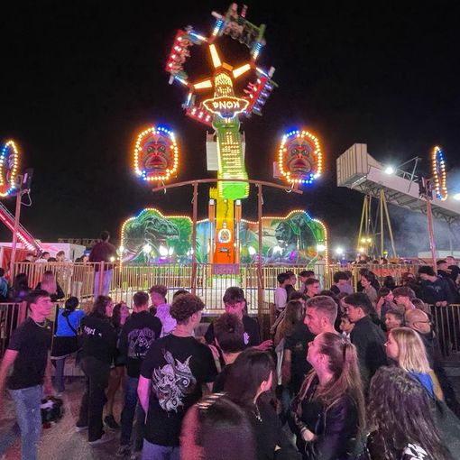 Torna il Luna Park del Tredicino ad Arona