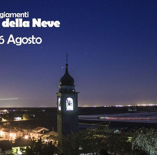 Si festeggia la Madonna della Neve a Barengo