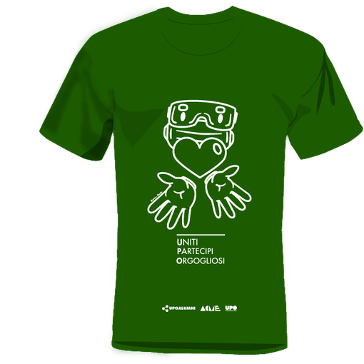 L’Università e l’Accademia di Belle Arti vendono T-shirt a favore dell’Ospedale Maggiore